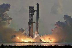 SpaceX lần đầu đưa 'siêu tên lửa' Starship vào quỹ đạo Trái đất