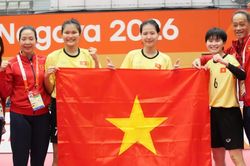 Bí quyết giúp cầu mây Việt Nam giành Huy chương Vàng ASIAD 20