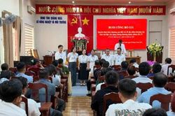 Bất ngờ giá đấu mỏ cát ở Quảng Ngãi vượt lên gần 1,1 triệu đồng/m3