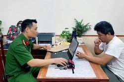Công an xã Đông Hưng xử lý đối tượng tham ô tài sản tại Hưng Yên