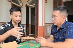 Chàng trai xứ Thanh đưa rơm Việt lên sàn thương mại điện tử quốc tế