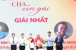 Trao giải cuộc thi viết 'Cha và Con gái' lần thứ 4 năm 2026