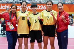 Cầu mây nữ và Boxing cạnh tranh HCV tại ngày 29/9 ASIAD 20