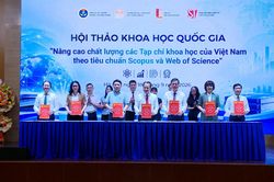 Nâng chuẩn Tạp chí khoa học Việt Nam