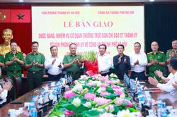 Công an Thủ đô: Giữ vững an ninh, thúc đẩy chuyển đổi số