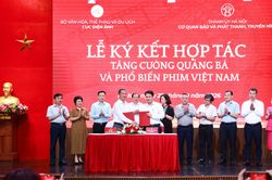 Lan tỏa phim Việt trên sóng truyền hình Hà Nội