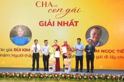 Hơn 1.000 câu chuyện, một mạch nguồn tình thân về tình cha con