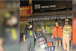 Liên tiếp triệt phá hai vụ vận chuyển khí cười trong đêm