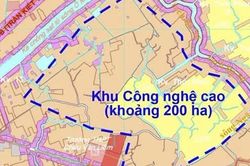 Đồng bằng sông Cửu Long lần đầu có khu công nghệ cao quy mô 200 ha