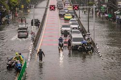 Bangkok ngập nặng, 30 chuyến bay bị cắt: Điều gì đang xảy ra giữa El Niño rất mạnh?