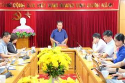 Góp ý xây dựng kế hoạch tổ chức hội thảo khoa học về phát triển tỉnh Cao Bằng trong kỷ nguyên mới