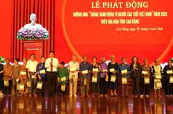 Lễ phát động hưởng ứng 'Tháng hành động vì người cao tuổi Việt Nam'