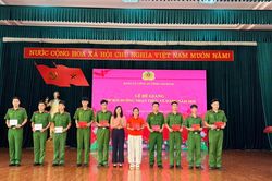 109 học viên hoàn thành lớp bồi dưỡng nhận thức về Đảng