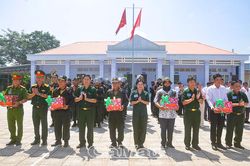 Khai mạc diễn tập chiến đấu phòng thủ xã Khánh Bình