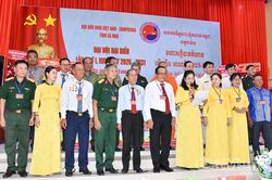 Bà Quách Kiều Mai đắc cử Chủ tịch Hội Hữu nghị Việt Nam - Campuchia tỉnh Cà Mau