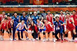 Bóng chuyền nam Việt Nam khép lại vòng bảng ASIAD bằng chiến thắng 3-1