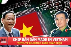 Việt Nam muốn tự làm chip bán dẫn, Viettel và Geleximco cùng nhập cuộc