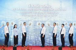 EEMC khởi công dự án chế tạo cuộn kháng 500 kV