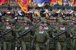 Tổng thống Putin tiếp tục ký sắc lệnh tăng quân số quân đội Nga