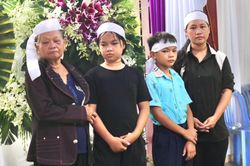 Bố đột quỵ mất, mẹ tử nạn khi đi làm giấy xác nhận hộ cận nghèo, 3 con bơ vơ