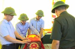 Khai quật hố chôn tập thể ở Hải Phòng, tìm thấy 21 bộ hài cốt liệt sĩ, đồng bào