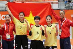 Cầu mây Việt Nam giành Huy chương vàng, làm nên chiến thắng lịch sử tại ASIAD 20