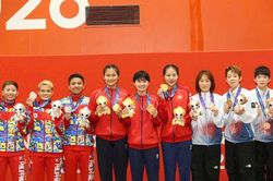 Giành Huy chương vàng ASIAD, VĐV cầu mây nhận thưởng và đãi ngộ hơn 1,2 tỷ đồng
