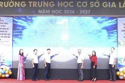 Gia Lâm ra mắt mô hình 'Trường học số'