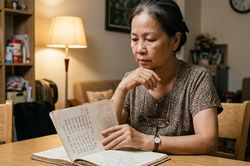 Vợ chồng con gái ghi từng đồng tiền chi cho mẹ vào sổ, đọc xong tôi quyết định rời nhà ngay