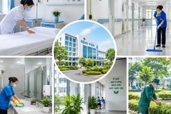 Giữ môi trường bệnh viện xanh, sạch, đẹp từ khoa phòng đến khuôn viên