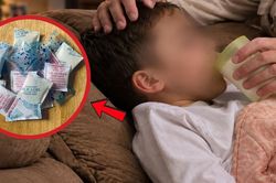 Bé 4 tuổi nuốt gói hút ẩm, mẹ lập tức cho uống sữa, bác sĩ cảnh báo