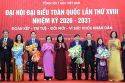 GS.TS Nguyễn Viết Tiến làm Chủ tịch Tổng hội Y học Việt Nam