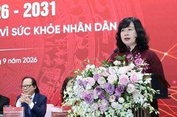 Bộ trưởng Đào Hồng Lan: Bộ Y tế và Tổng hội Y học Việt Nam tiếp tục đồng hành trong giai đoạn phát triển mới