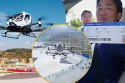 Taxi bay không người lái sắp được thử nghiệm ở Hà Nội có gì đặc biệt?