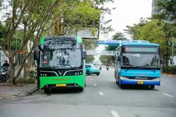 Mở mới tuyến buýt điện liên tỉnh Hà Nội - Hưng Yên, có trợ giá