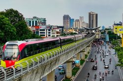 Diễn tập phòng chống khủng bố, giải cứu con tin trên 2 tuyến metro Hà Nội
