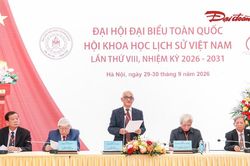 Đại hội Hội Khoa học Lịch sử Việt Nam lần thứ VIII: Đổi mới, phát huy giá trị lịch sử dân tộc