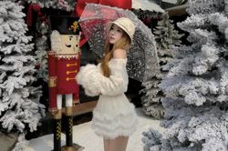 Quán cà phê TP.HCM chi 500 triệu trang trí Noel trước 3 tháng