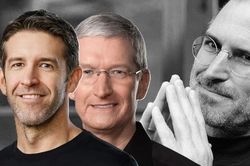 Ba CEO, ba cách Apple kể câu chuyện của mình