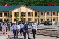 Quảng Trị:Không để công trình trường học tiếp tục chậm tiến độ