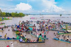 Để mùa nước nổi thành sản phẩm hấp dẫn