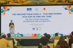 Thông qua 'Văn kiện Hà Nội về Di sản và Tính xác thực'