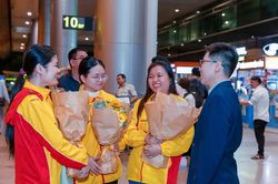 Tuyển cờ vua Việt Nam về nước sau hành trình đầy tự hào tại Olympiad 2026