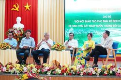 Tìm sinh kế bền vững cho người dân vùng đất ngập nước ở ĐBSCL