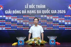 12 đội tranh tài tại Giải bóng đá hạng Ba quốc gia 2026