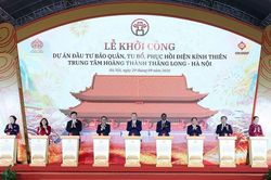 Khởi công Dự án Đầu tư bảo quản, tu bổ, phục hồi Điện Kính Thiên: Phục dựng dựa trên cơ sở khoa học và tính xác thực