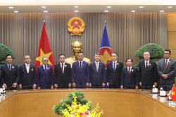 Thủ tướng tiếp đoàn lãnh đạo cơ quan thực thi pháp luật các nước ASEAN