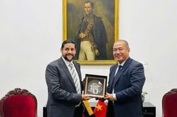 Thúc đẩy hơn nữa quan hệ Đối tác toàn diện Việt Nam-Venezuela