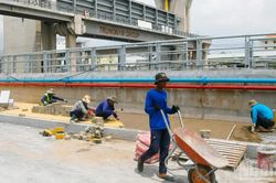 Dự án chống ngập do triều cho hơn 6,5 triệu dân sắp về đích