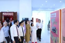 Hội thảo khoa học và trưng bày chuyên đề kỷ niệm 150 năm Ngày sinh nhà báo Huỳnh Thúc Kháng